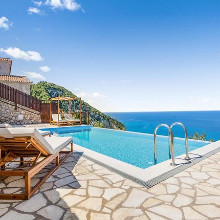 Milos Paradise Luxury Villas Áyios Nikítas Exterior foto