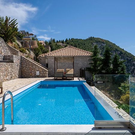 Milos Paradise Luxury Villas Áyios Nikítas Exterior foto