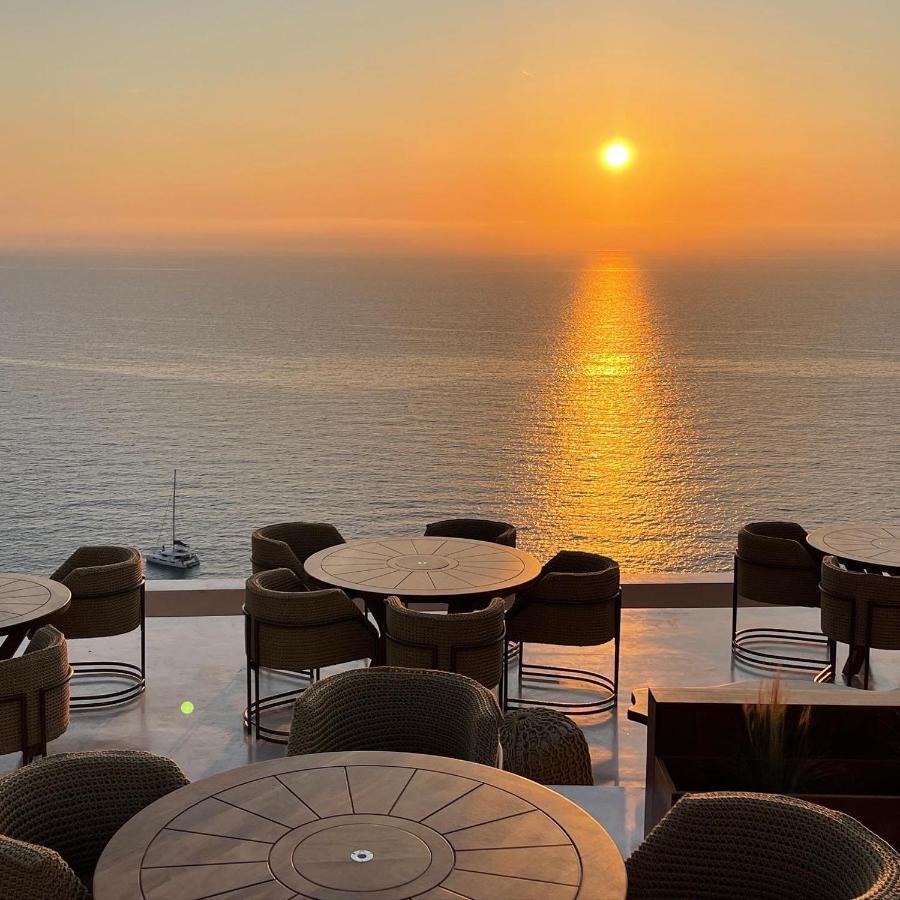 Milos Paradise Luxury Villas Áyios Nikítas Exterior foto