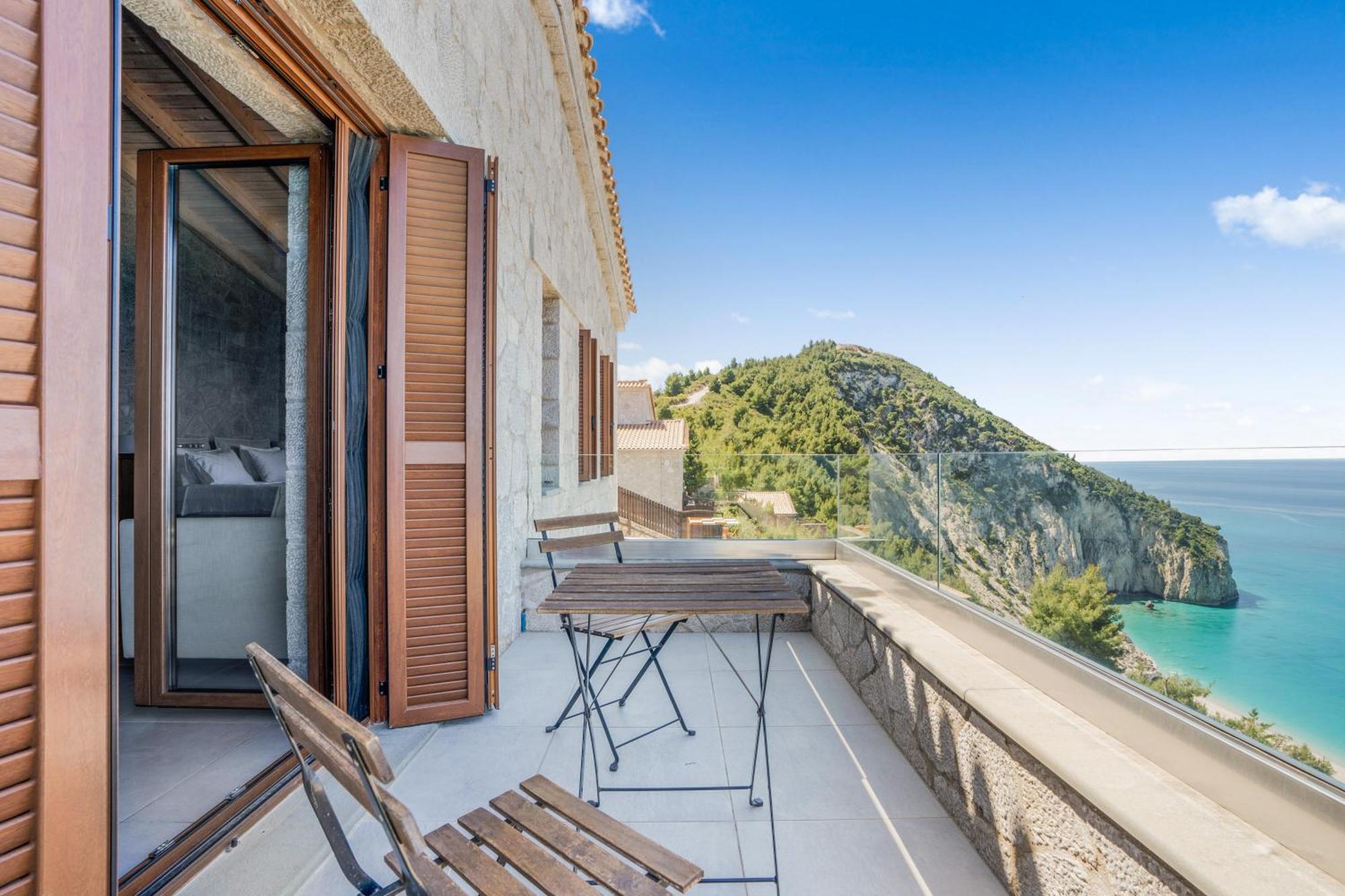 Milos Paradise Luxury Villas Áyios Nikítas Exterior foto