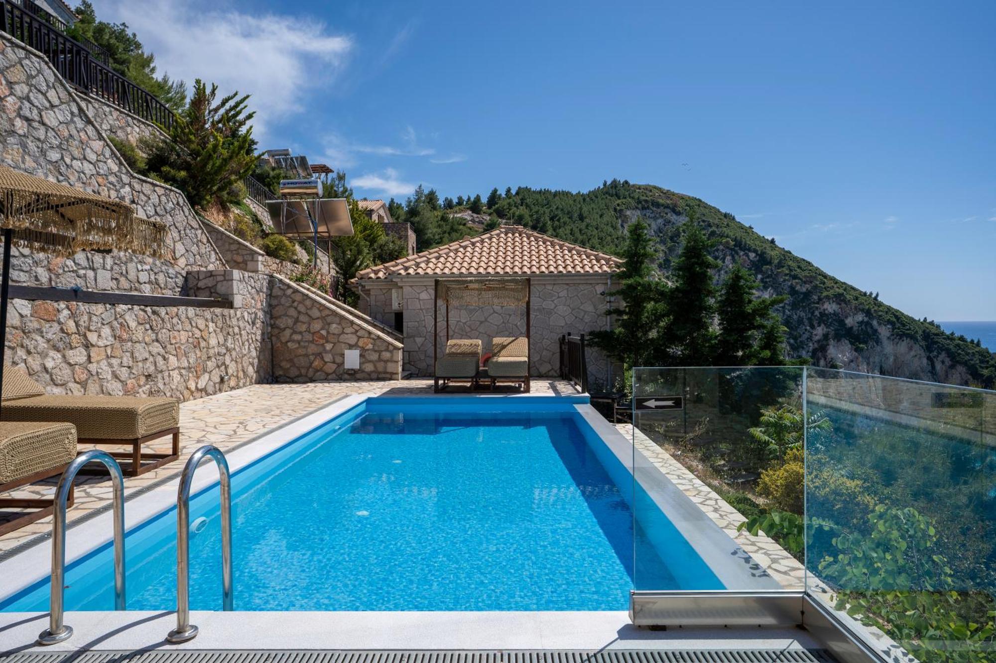 Milos Paradise Luxury Villas Áyios Nikítas Exterior foto