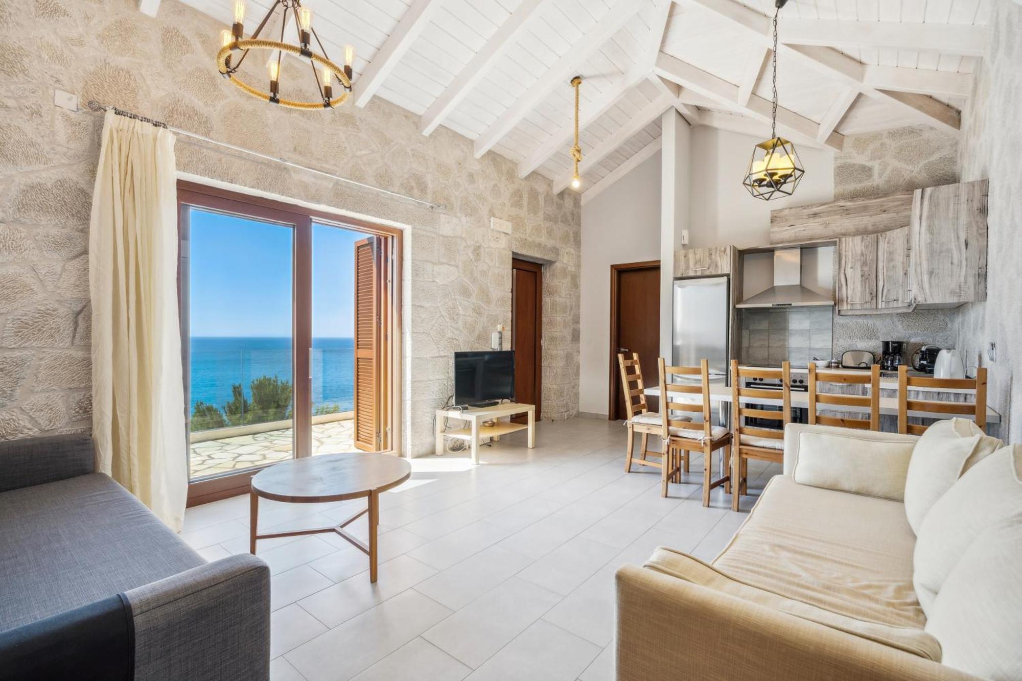 Milos Paradise Luxury Villas Áyios Nikítas Exterior foto