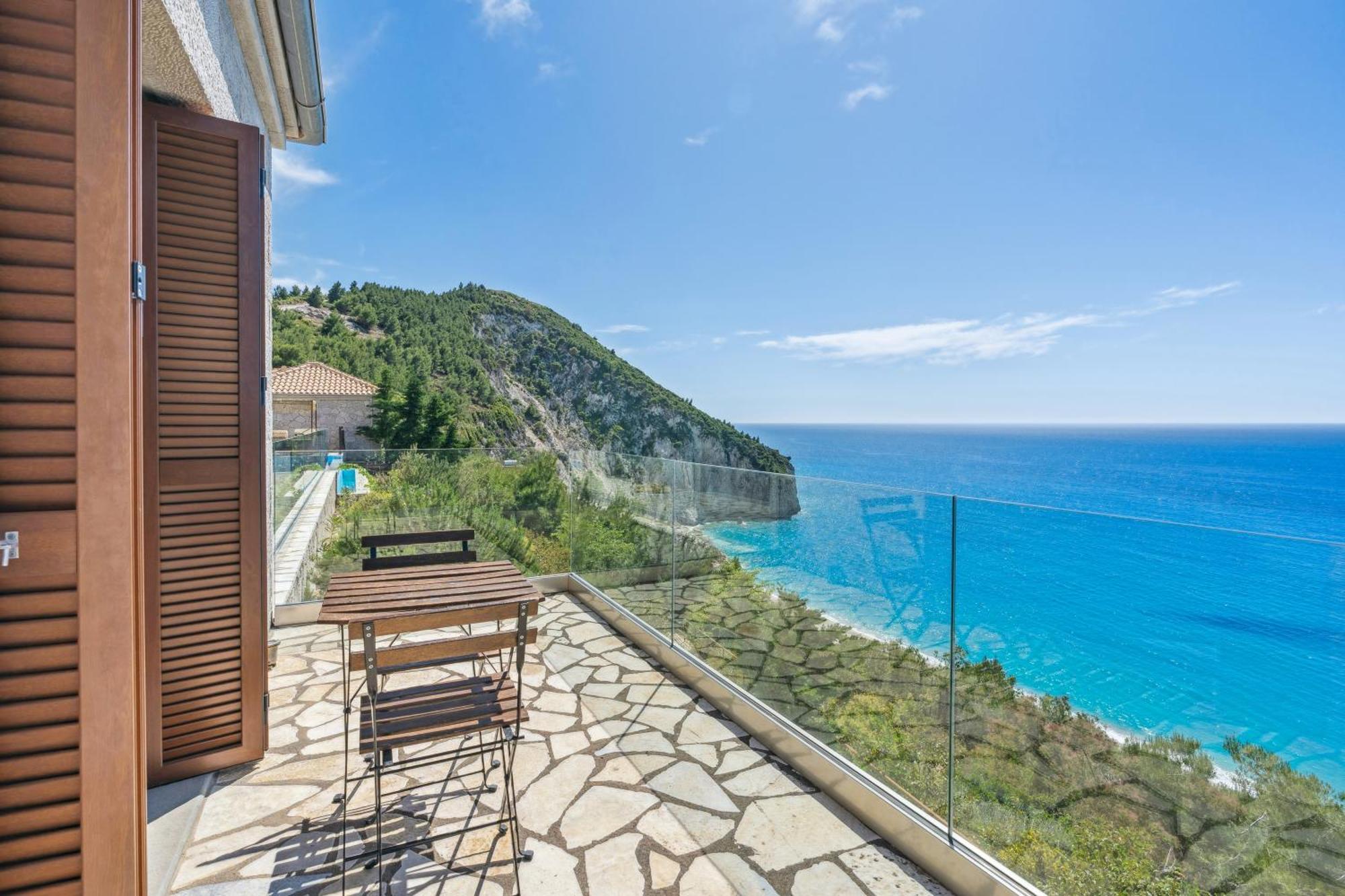 Milos Paradise Luxury Villas Áyios Nikítas Exterior foto