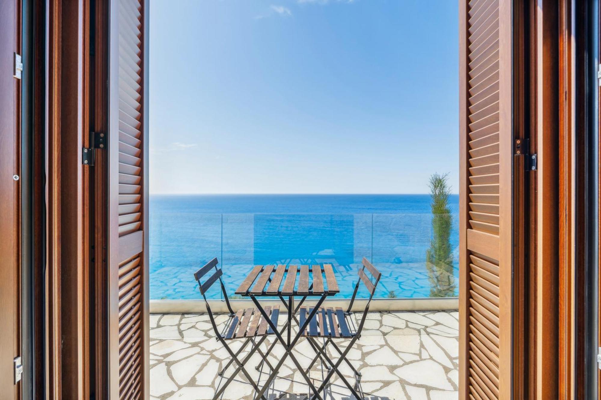 Milos Paradise Luxury Villas Áyios Nikítas Exterior foto