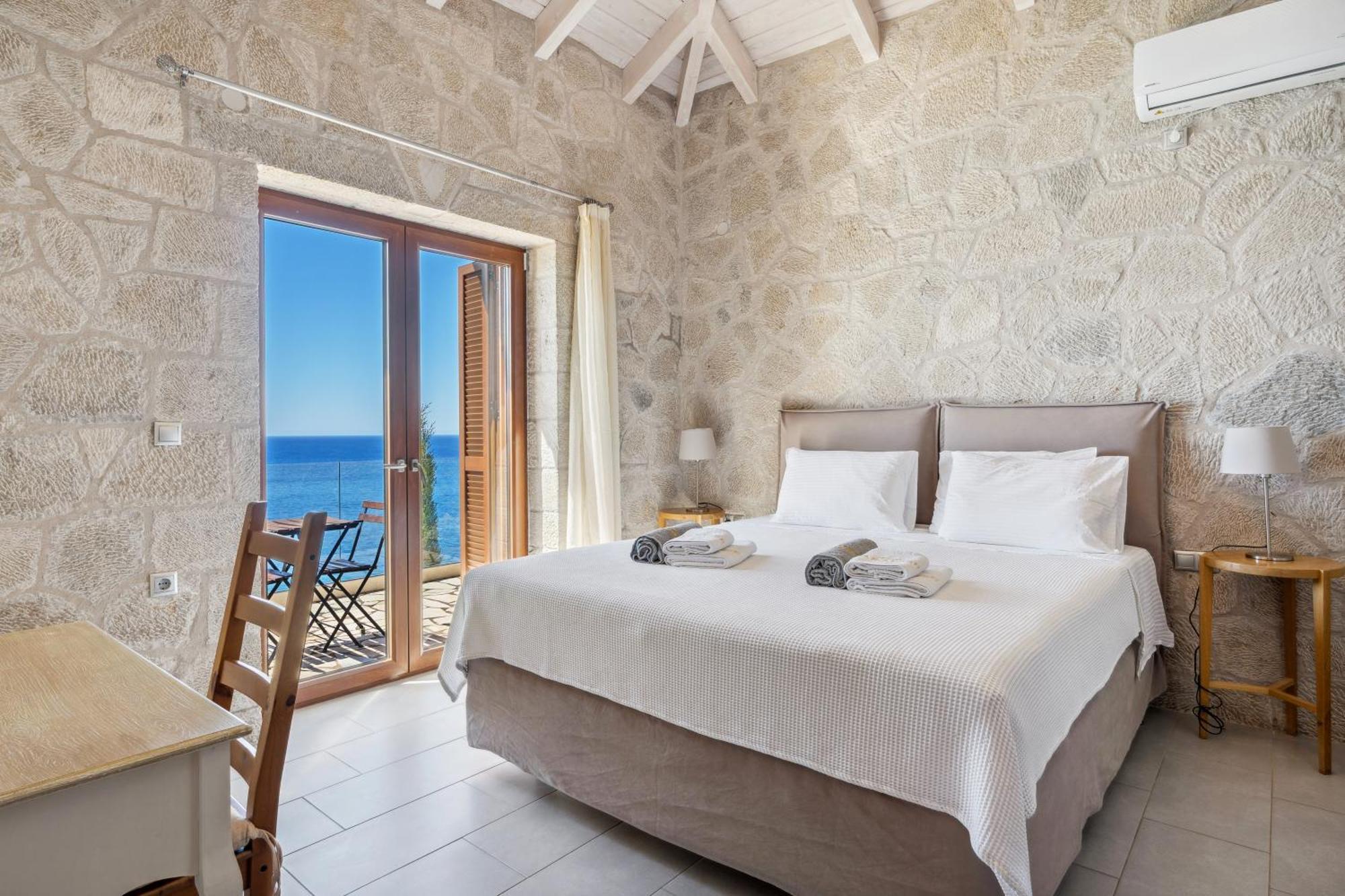 Milos Paradise Luxury Villas Áyios Nikítas Exterior foto