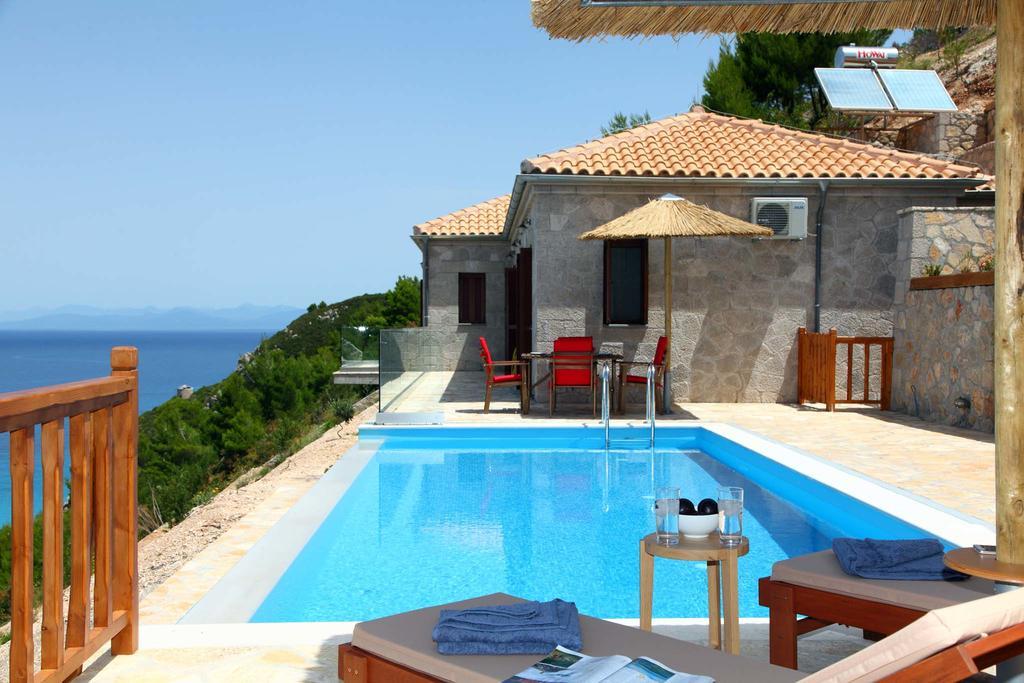 Milos Paradise Luxury Villas Áyios Nikítas Exterior foto