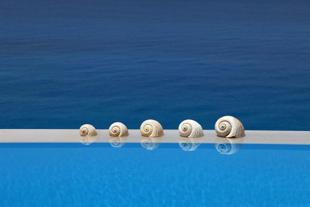 Milos Paradise Luxury Villas Áyios Nikítas Exterior foto