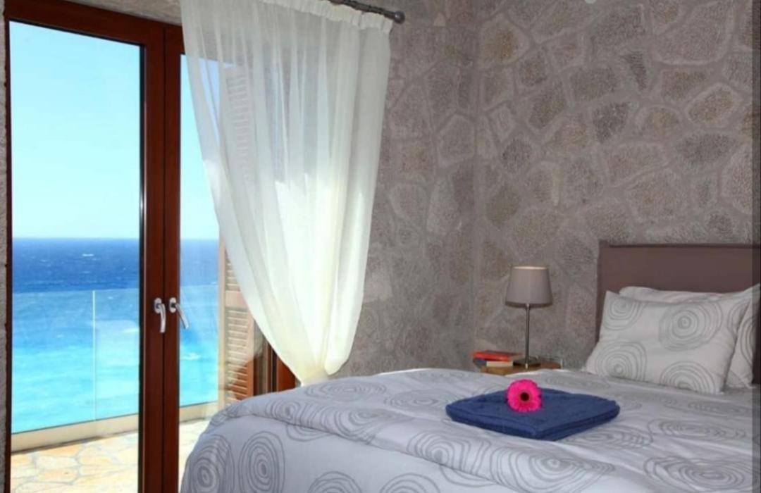 Milos Paradise Luxury Villas Áyios Nikítas Exterior foto