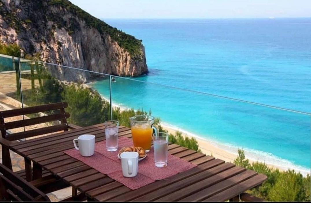 Milos Paradise Luxury Villas Áyios Nikítas Exterior foto