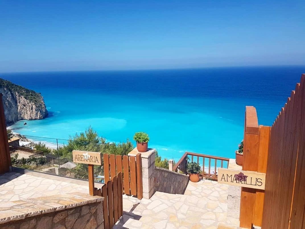 Milos Paradise Luxury Villas Áyios Nikítas Exterior foto